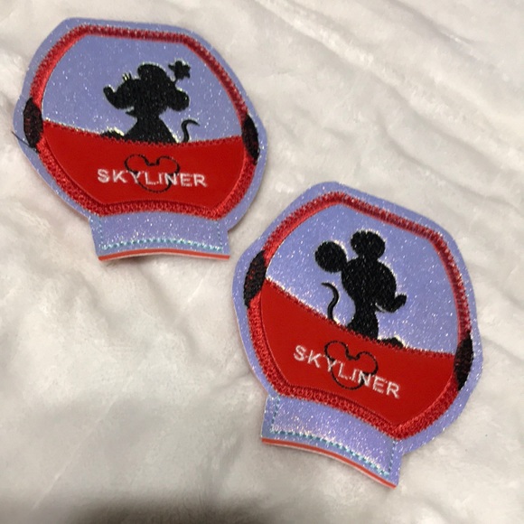 Disney’s Mickey and Minnie Skyliner Minnie Ears - interchangeable - Picture 4 of 6